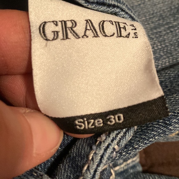 Grace boot cut jean EUC - Picture 7 of 7